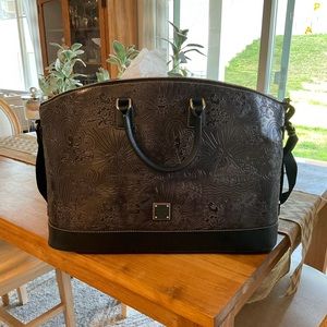 NWT Aulani Disney Resort Dooney & Bourke Weekender